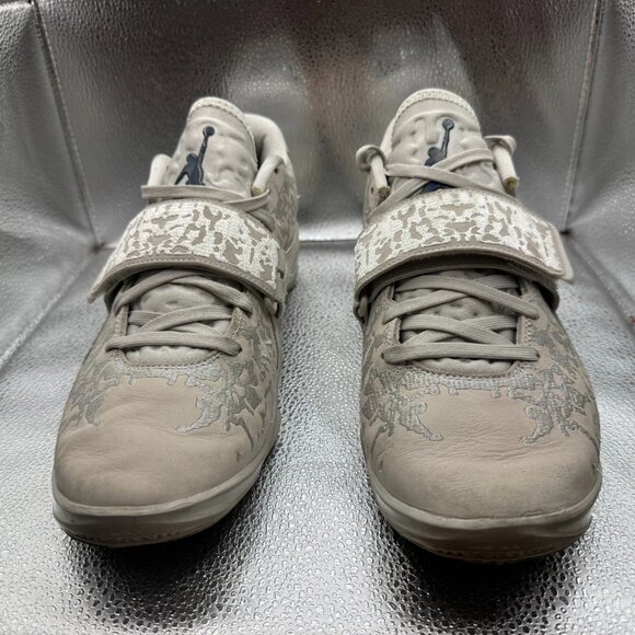 Size 9.5 Nike Jordan Zion 3 M.U.D. SE Williamson Light Bone Mens Shoe FN1714-040 - Picture 3 of 11